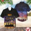 Kiss Them All 2 Album Hawaiian Shirt, Best Gift For Music Lovers Vesles2014S