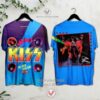 Kiss Wham Full Color Super Issue Album 3D Shirt – LIMITED EDITION