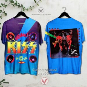 Kiss Wham Full Color Super Issue Album 3D Shirt – LIMITED EDITION