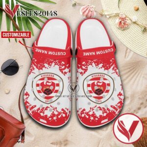 Kisvarda FC Crocs Shoes For Men And Women, Unique Clogs Shoes For Fans - Vesles2014S 1