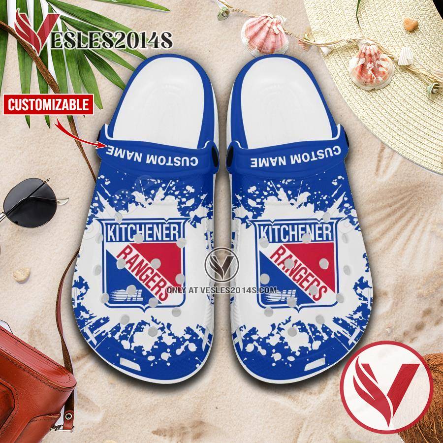 Kitchener Rangers Personalized Crocs Shoes For Men And Women, Unique Clogs Shoes For Fans - Vesles2014S 1