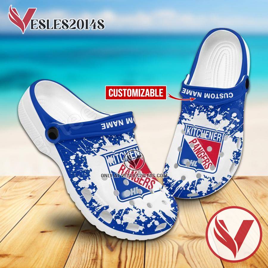 Kitchener Rangers Personalized Crocs Shoes For Men And Women, Unique Clogs Shoes For Fans - Vesles2014S