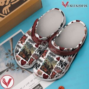 Kittie Music Crocs Crocband Clogs Shoes, Unique Gifts For Fans Style 1 - Vesles2014S 4