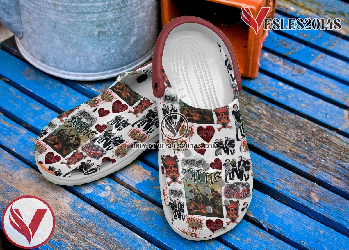 Kittie Music Crocs Crocband Clogs Shoes, Unique Gifts For Fans Style 2 - Vesles2014S 2