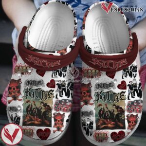 Kittie Music Crocs Crocband Clogs Shoes, Unique Gifts For Fans Style 2 - Vesles2014S