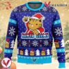 Kitty Claws Ugly Christmas Sweater, Unique Christmas Gift For Fans - Vesles2014S