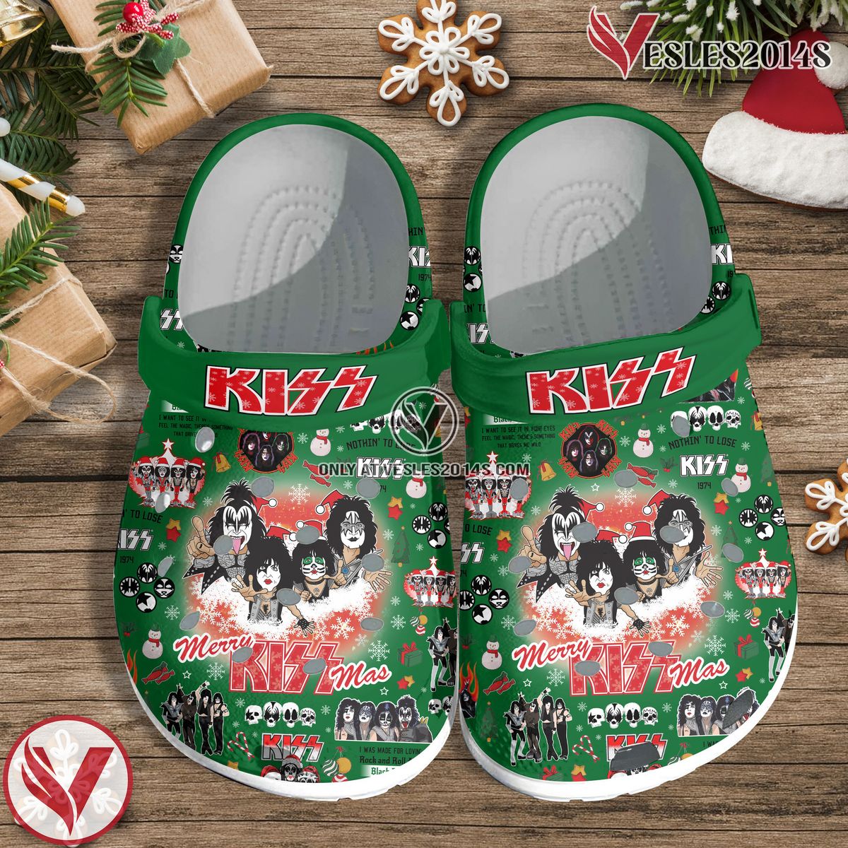 Kizz Music Crocs Crocband Clogs Shoes, Unique Gifts For Fans Style 1 - Vesles2014S