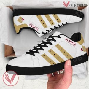 Klamath Community College Logo Stan Smith Shoes, Unique Sneaker For Fans - Vesles2014s 1