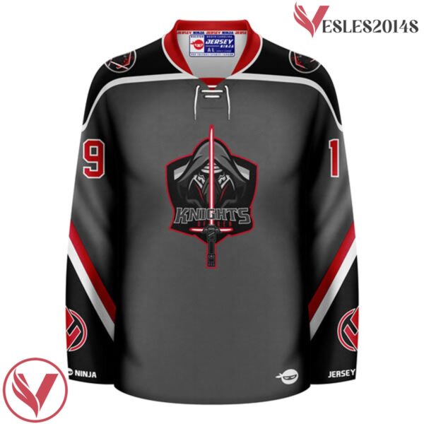 Knights of Ren Kylo Hockey Jersey - Vesles2014S 2