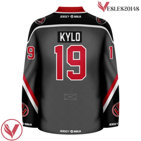 Knights of Ren Kylo Hockey Jersey - Vesles2014S 3