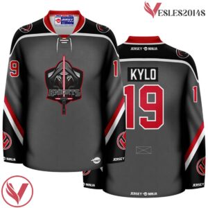 Knights of Ren Kylo Hockey Jersey - Vesles2014S