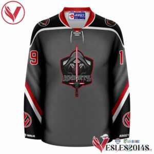 Knights of Ren Kylo Personalized Hockey Jersey, Trending Gifts For Fans - Vesles2014s 2