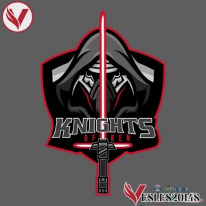 Knights of Ren Kylo Personalized Hockey Jersey, Trending Gifts For Fans - Vesles2014s