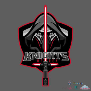 Knights of Ren Kylo Personalized Hockey Jersey, Trending Gifts For Fans - Vesles2014s 4