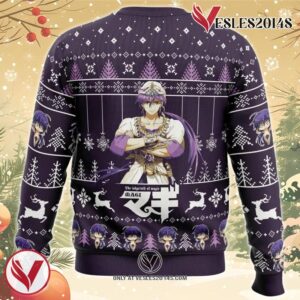 Know Your Place You Foolish Weakling Magi The Labyrinth of Magic Ugly Christmas Sweater, Unique Christmas Gift For Fans - Vesles2014S 1