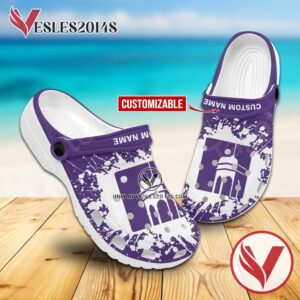 Knox College Logo Crocs Shoes For Men And Women, Unique Clogs Shoes For Fans - Vesles2014S