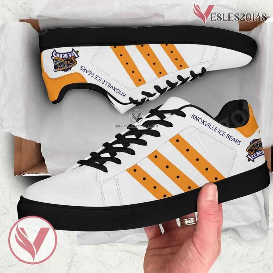 Knoxville Ice Bears Hockey Stan Smith Shoes For Men And Womens - Vesles2014s 1