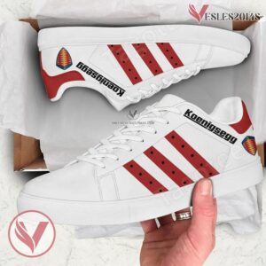 Koenigsegg Logo Print Stan Smith Shoes, Unique Sneaker For Fans - Vesles2014s