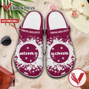 Kohl’s Brand Crocs Shoes For Men And Women, Unique Clogs Shoes For Fans - Vesles2014S 1