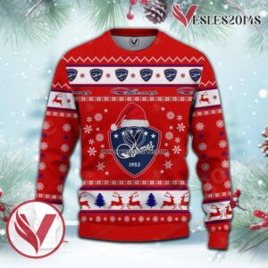 Kokkolan Hermes Sport Ugly Christmas Sweater, Unique Gifts For Fans - Vesles2014aS 2