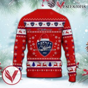 Kokkolan Hermes Sport Ugly Christmas Sweater, Unique Gifts For Fans - Vesles2014aS 3