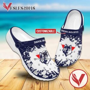 Kokshetau Logo Crocs Shoes For Men And Women, Unique Clogs Shoes For Fans - Vesles2014S