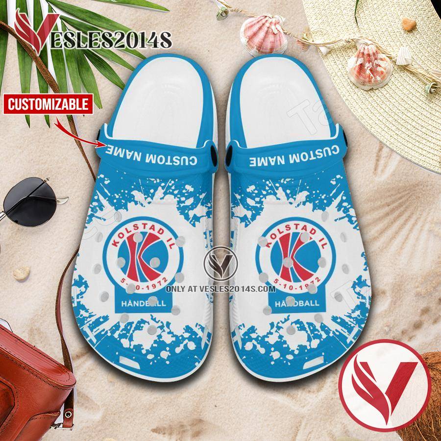 Kolstad Logo Handball Crocs, Unique Footwear For Fans - Vesles2014S 1