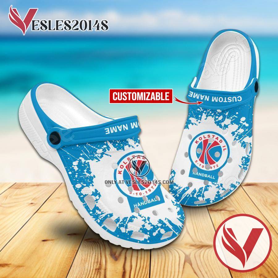 Kolstad Logo Handball Crocs, Unique Footwear For Fans - Vesles2014S