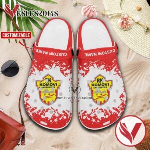 Komovi Logo Handball Crocs, Unique Footwear For Fans - Vesles2014S 1