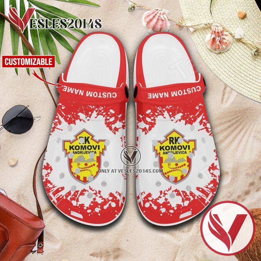 Komovi Logo Handball Crocs, Unique Footwear For Fans - Vesles2014S 1