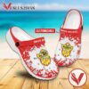 Komovi Logo Handball Crocs, Unique Footwear For Fans - Vesles2014S