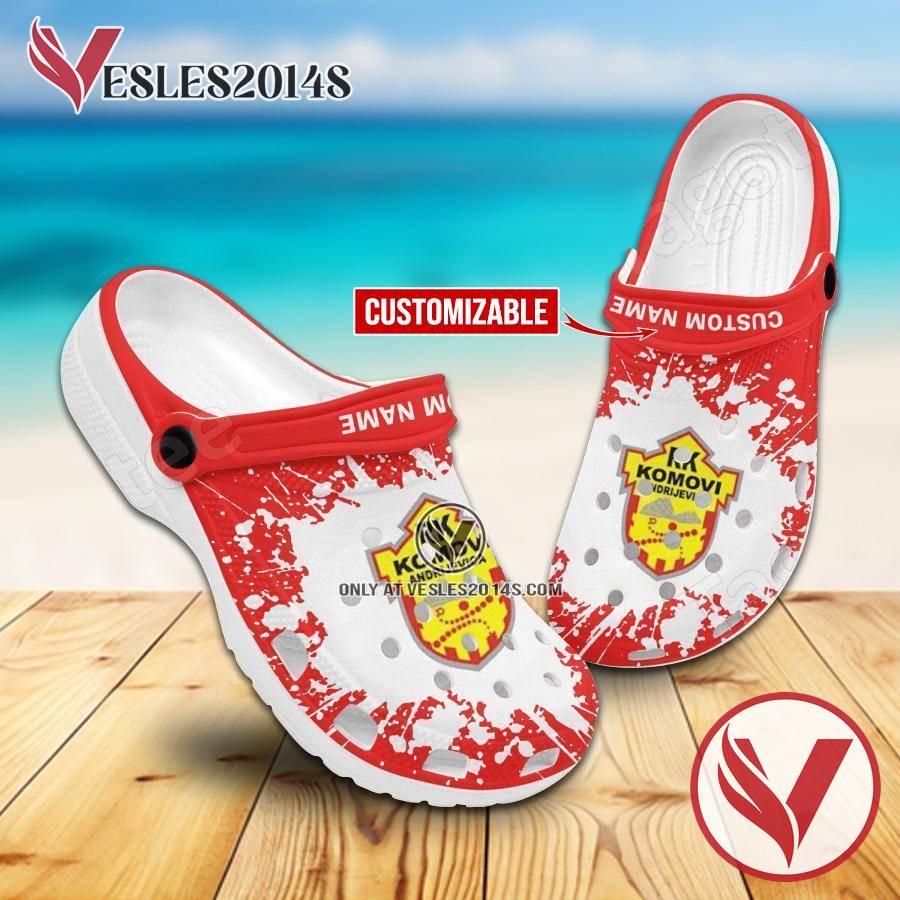Komovi Logo Handball Crocs, Unique Footwear For Fans - Vesles2014S