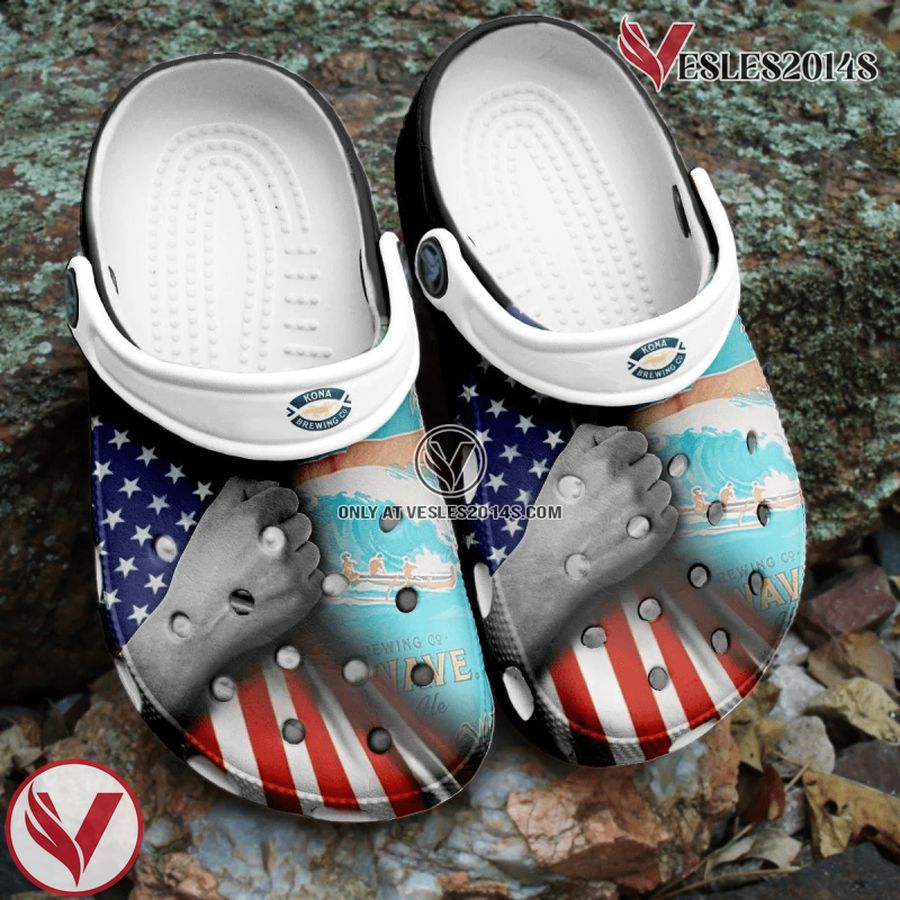 Kona Brewing Beer Adults Crocs Shoes Comfortable Clogs Crocband For Men Women, Unique Gift From Vesles2014S