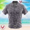 Konoha Naruto Shippuden Hawaiian Button Up Shirt, Perfect Gifts For Anime Lovers - Vesles2014S