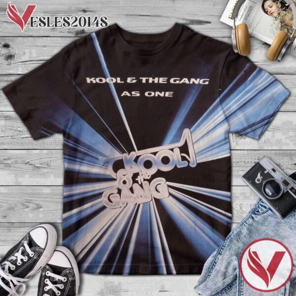 Kool And The Gang As One Album Cover Shirt, Perfect Gifts For Music Lovers - Vesles2014S