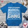 Kool And The Gang Music Is The Message Album Cover Shirt, Perfect Gifts For Music Lovers - Vesles2014S