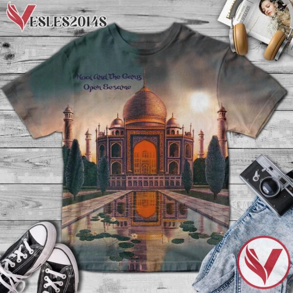 Kool And The Gang Open Sesame Album Cover Shirt, Perfect Gifts For Music Lovers - Vesles2014S