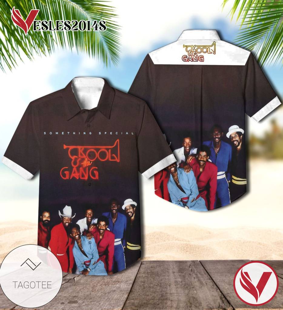 Kool And The Gang Something Special Album Cover Hawaiian Shirt, Best Gift For Music Lovers Vesles2014S