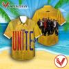 Kool And The Gang Unite Album Cover Hawaiian Shirt, Unique Gifts For Music Lovers - Vesles2014S