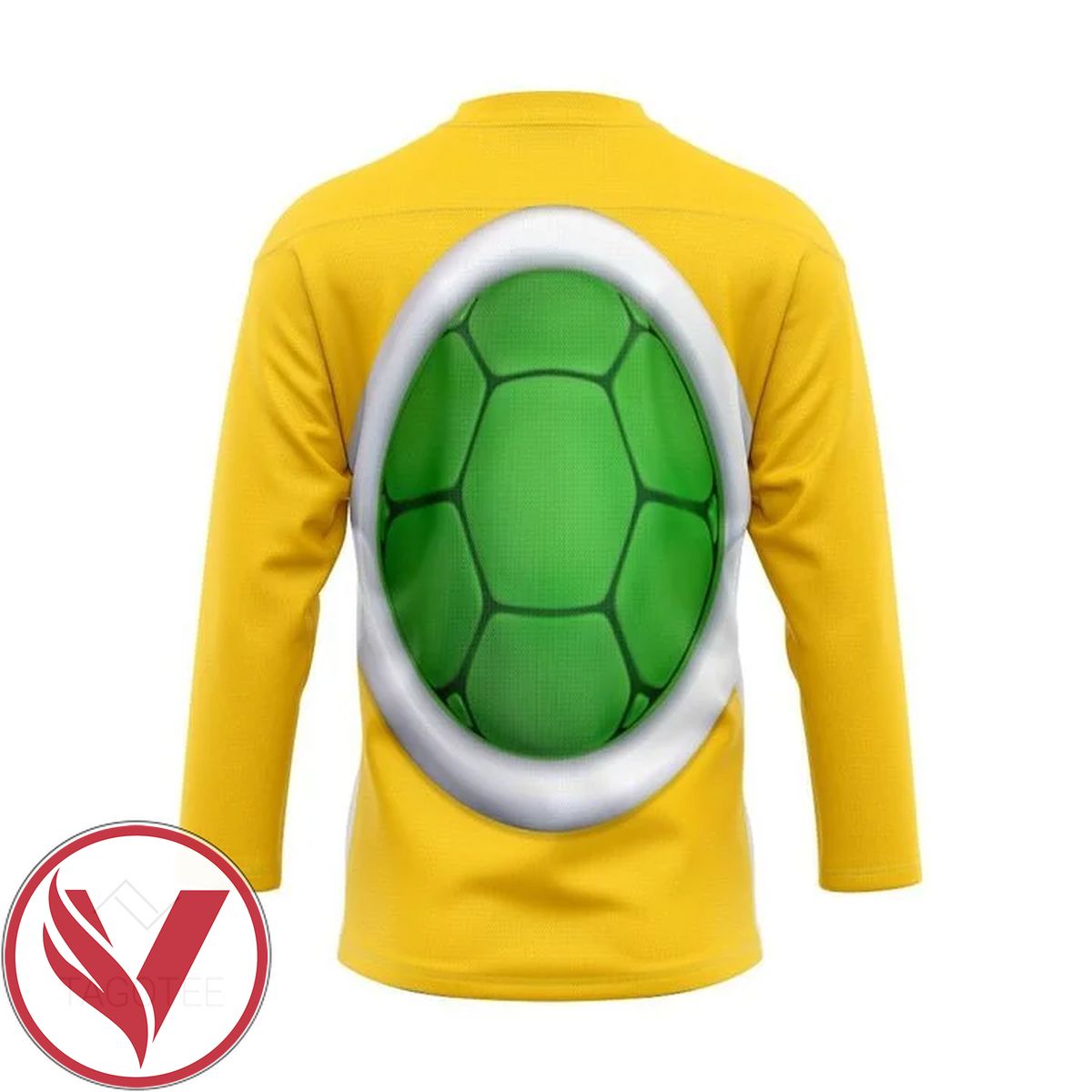 Koopa Troopa Custom Hockey Jersey, Trending Gifts For Fans - Vesles2014s 1