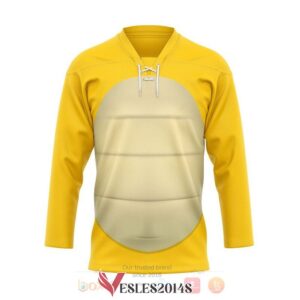 Koopa Troopa Custom Hockey Jersey, Trending Gifts For Fans - Vesles2014s