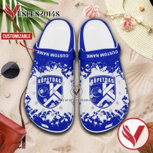 Kopetdag Asgabat Logo Custom Crocs Shoes For Men And Women, Unique Clogs Shoes For Fans - Vesles2014S 1