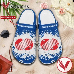 Korea Electric Power Corporation Logo Crocs Shoes For Men And Women, Unique Clogs Shoes For Fans - Vesles2014S 1