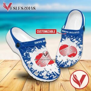 Korea Electric Power Corporation Logo Crocs Shoes For Men And Women, Unique Clogs Shoes For Fans - Vesles2014S