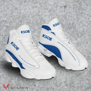 Korea Shipbuilding & Offshore Engineering Logo Air Jordan 13 Shoes, Best Sneaker Gifts For Fans - Vesles2014s