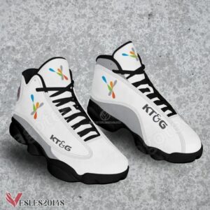 Korea Tobacco & Ginseng Corporation Logo Air Jordan 13 Shoes, Best Sneaker Gifts For Fans - Vesles2014s 1