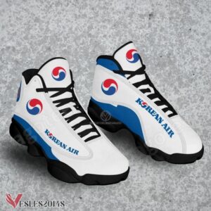 Korean Air Logo Air Jordan 13 Shoes, Best Sneaker Gifts For Fans - Vesles2014s 1