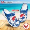 Korean Air Logo Crocs Shoes For Men And Women, Unique Clogs Shoes For Fans - Vesles2014S