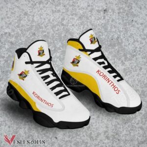Korinthos FC Logo Air Jordan 13 Shoes, Best Sneaker Gifts For Fans - Vesles2014s 1