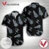 Korn Band Floral Hawaiian Graphic Print Short Sleeve Hawaiian Casual Shirt Vesles2014S